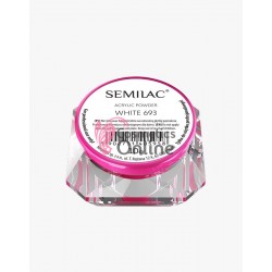 Pudra Acrilica Semilac Alba 10 gr Cod 693